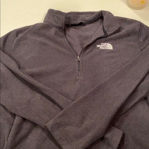 North Face quarter zip pullover